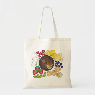 Bolso De Tela Tartas de fruta Berries Marismas y postre
