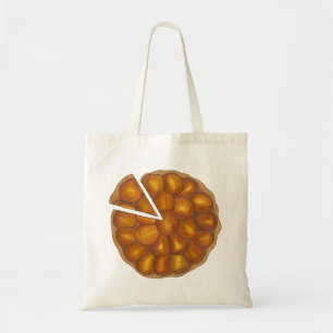 Bolso De Tela Tarte Tatin Fruit Tart Pasta de Pie de Apple