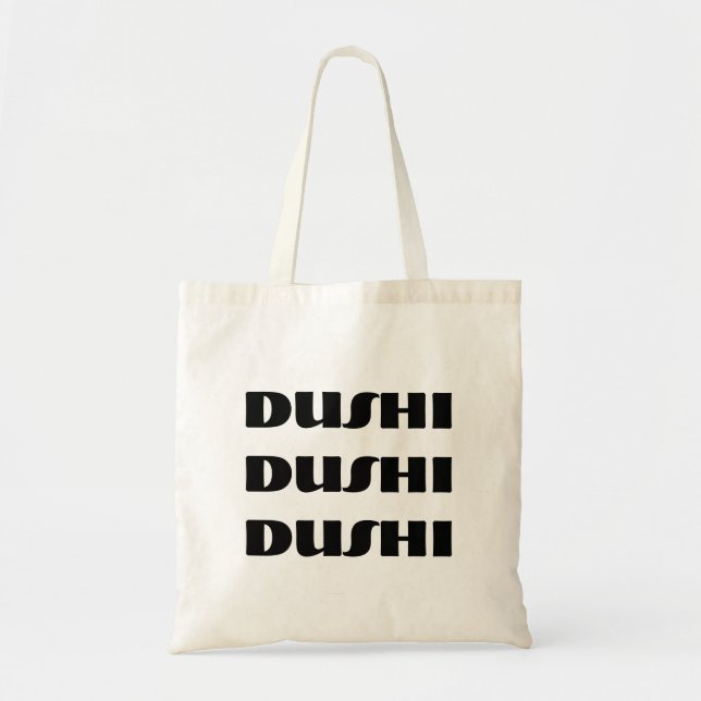 Bolso De Tela Tas "Dushi". (Frente)