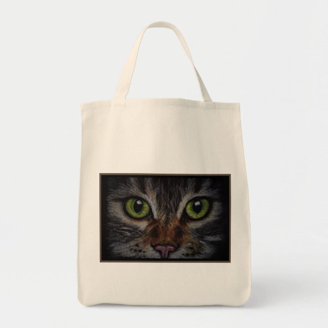 Bolso De Tela Tas kat (Frente)