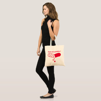 Bolso De Tela Tas: ¿Rode pil al geslikt?