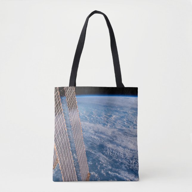 Bolso De Tela Tasmania Y Mares De Coral Cubiertos De Nube. (Anverso)