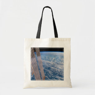 Bolso De Tela Tasmania Y Mares De Coral Cubiertos De Nube.