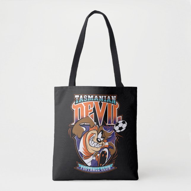 Bolso De Tela Tasmanian Devil Football Club Badge (Anverso)