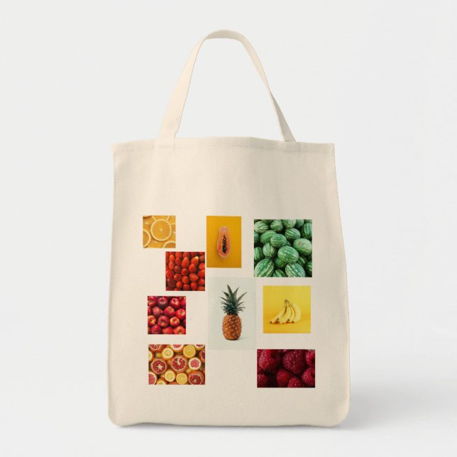 Bolso De Tela Tasty Colors Bag (Frente)