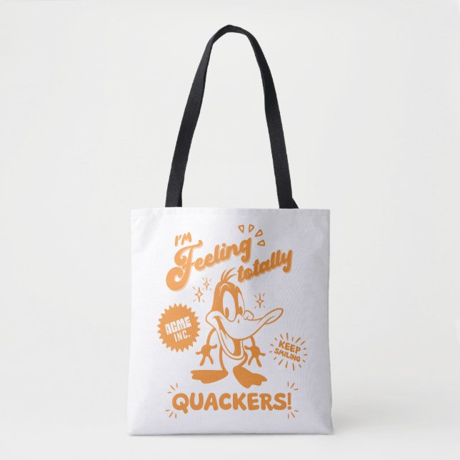 Bolso De Tela Tasty Retro DAFFY DUCK™ (Anverso)
