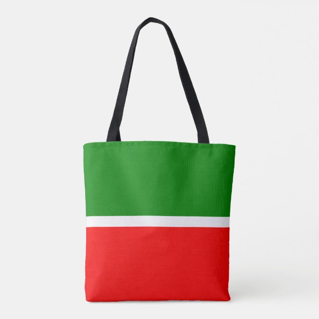 Bolso De Tela Tatarstán (Reverso)