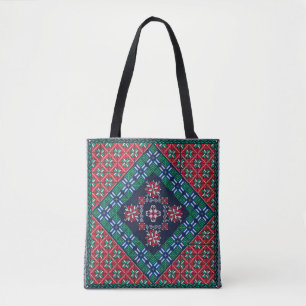 Bolso De Tela Tatreez 
