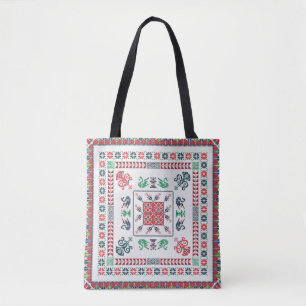 Bolso De Tela Tatreez 