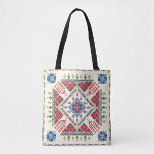 Bolso De Tela Tatreez 