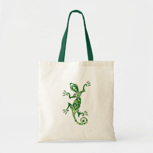Bolso De Tela Tatuaje del lagarto