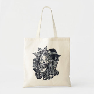 Bolso De Tela Tatuaje estilo chicano vintage