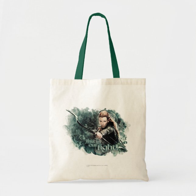 Bolso De Tela TAURIEL™ - Esta Es Nuestra Lucha (Frente)