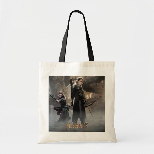 Bolso De Tela TAURIEL™ Y LEGOLAS GREENLEAF™ Movie Poster 2 (Frente)