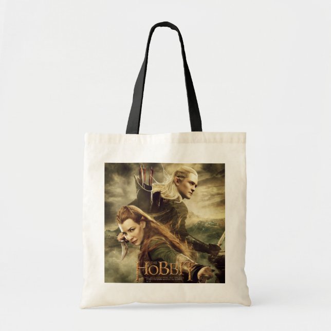 Bolso De Tela TAURIEL™ Y LEGOLAS GREENLEAF™ Poster 3 (Frente)