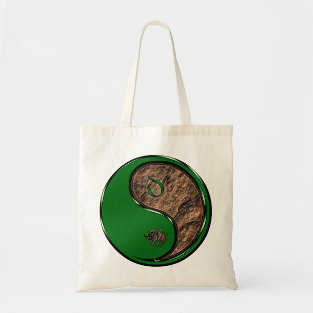 Bolso De Tela Tauro (Frente)