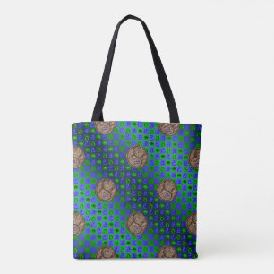 Bolso De Tela Tauro & Buey de Tierra