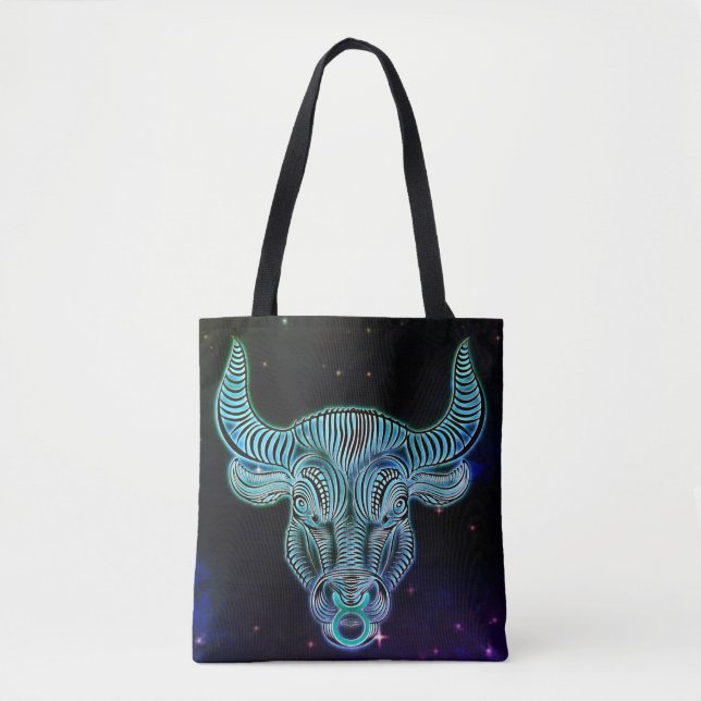 Bolso De Tela taurus el bulto zodiac tote bag (Anverso)