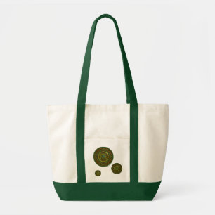 Bolso De Tela Taurus Mandala Tote Bag