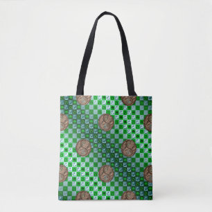Bolso De Tela Taurus y la serpiente de la Tierra