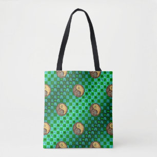 Bolso De Tela Taurus y Perro de Fuego
