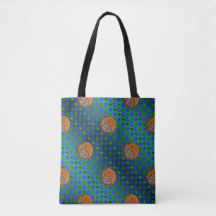 Bolso De Tela Taurus y Wood Ox
