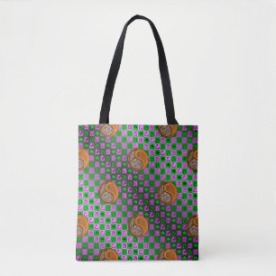 Bolso De Tela Taurus y Wood Rooster