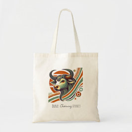 Bolso De Tela Taurus Zodiac Canvas Tote Bag