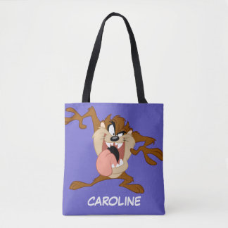 Bolso De Tela TAZ™| Sacar su lengua
