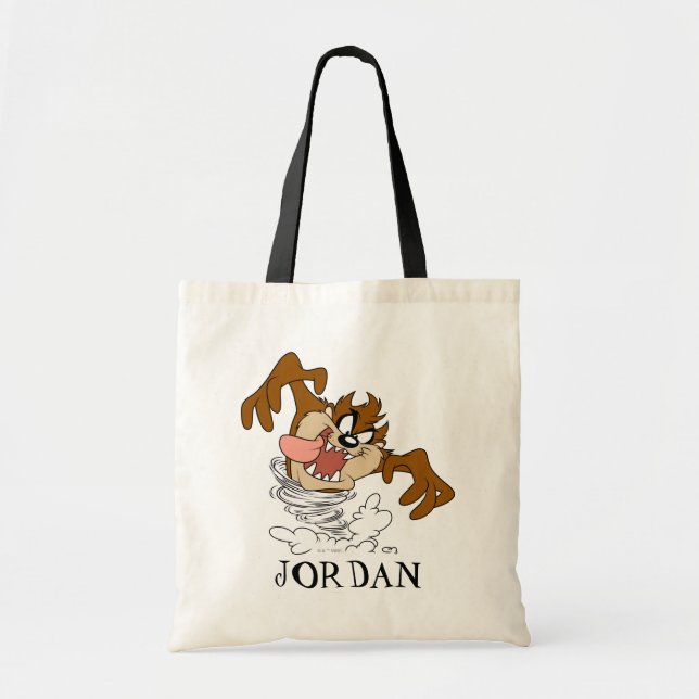 Bolso De Tela TAZ™ Torbellino Giratorio (Frente)
