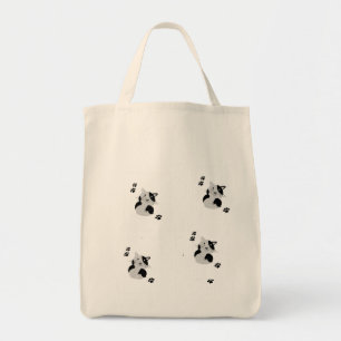 Bolso De Tela Taza con gato adorable