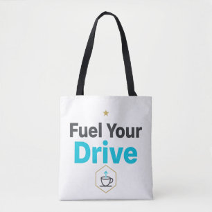 Bolso De Tela Taza de café motivacional 'Impulsa tu energía' - I