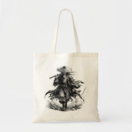 Bolso De Tela Taza de Ronin Errante Místico | Guerrero Samurái e