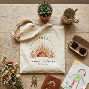 Bolso De Tela Taza del Día de la Madre 'Mamá eres mi sol'