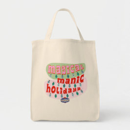 Bolso De Tela Taza divertida de regalo navideño del canal de pel