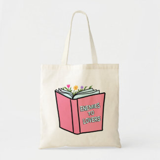 Bolso De Tela Taza Enemigos a Amantes (lector)