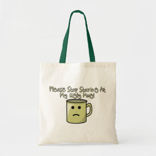 Bolso De Tela Taza fea