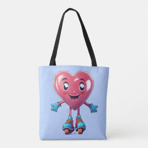 Bolso De Tela taza feliz