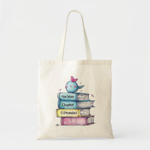 Bolso De Tela Taza Una Capítulo Más Lo Prometo Amante Divertid