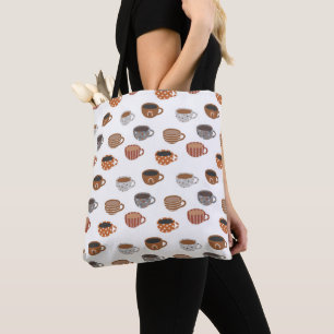 Bolso De Tela Tazas de café