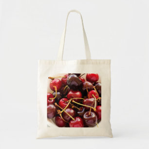 Bolso De Tela tazón de cerezas