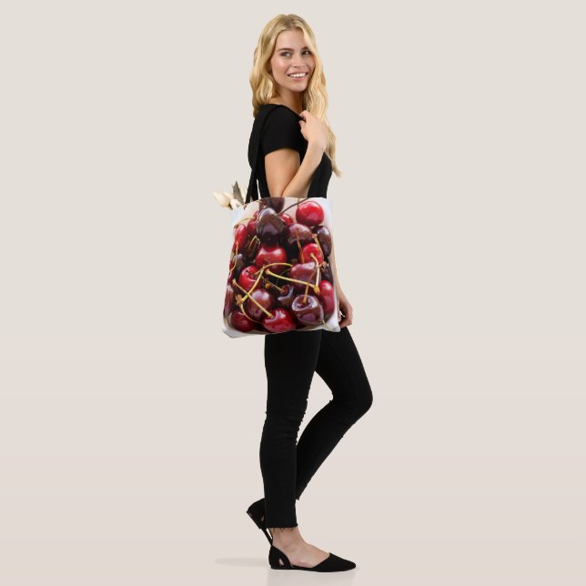 Bolso De Tela tazón de cerezas (Puesto)