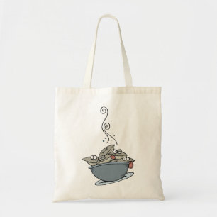 Bolso De Tela Tazón de clavos