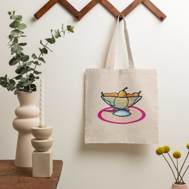 Bolso De Tela Tazón de fruta (Subido por el creador)