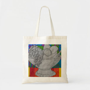 Bolso De Tela Tazón de fruta festivo