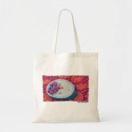 Bolso De Tela Tazón de Frutas Rojas
