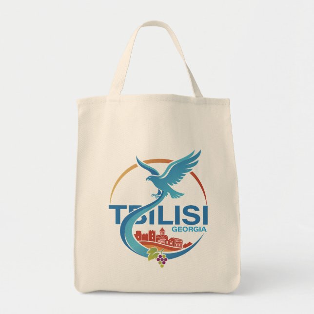 Bolso De Tela Tbilisi Georgia Eastern Europe (Frente)
