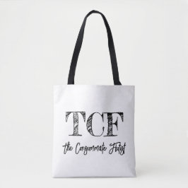 Bolso De Tela TCF Music Tote Bag