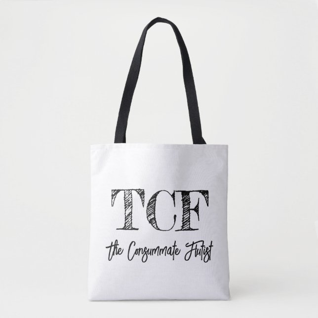 Bolso De Tela TCF Music Tote Bag (Anverso)