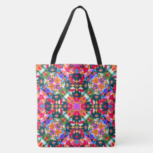 Bolso De Tela TDAH Dopamina Vestido alegre y colorido